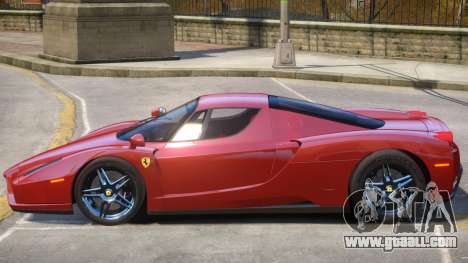 Ferrari Enzo V1.1 for GTA 4
