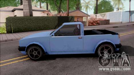 Club Estilo Camioneta for GTA San Andreas