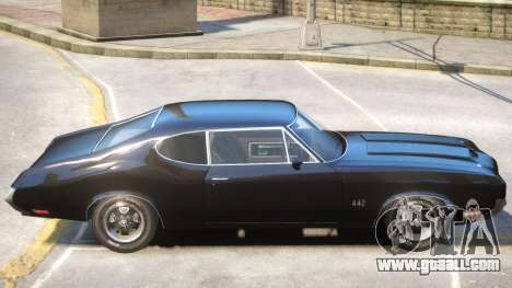 1970 Oldsmobile 442 for GTA 4