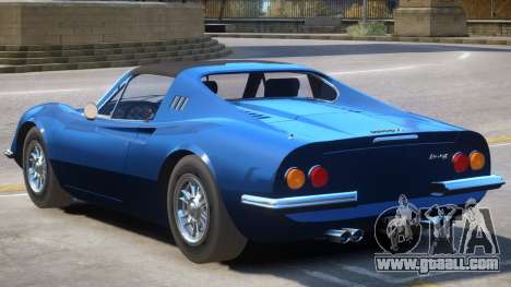 1972 Ferrari Dino V1 for GTA 4
