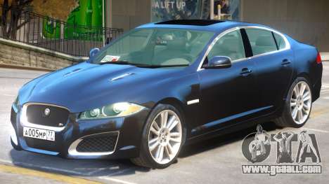 Jaguar XF-R V2 for GTA 4