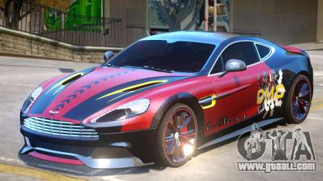 Aston Martin Vanquish PJ for GTA 4