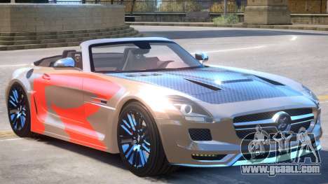 Mercedes Benz SLS Rodster PJ2 for GTA 4