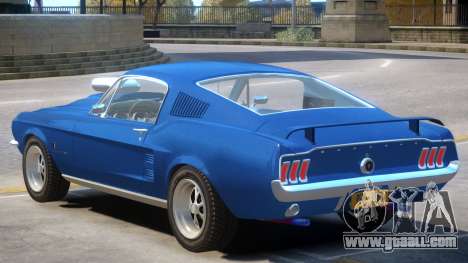 1967 Ford Mustang V1 for GTA 4