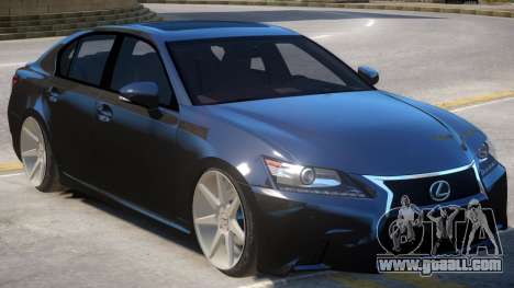 Lexus GS 350 V1 for GTA 4
