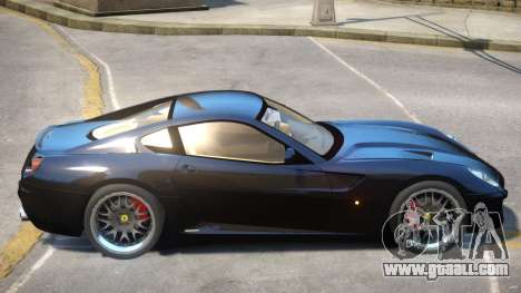 Ferrari 599 GTB V2 for GTA 4