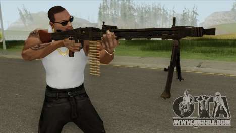 MG-42 (Red Orchestra 2) for GTA San Andreas