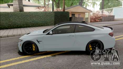 BMW M4 F82 CS for GTA San Andreas