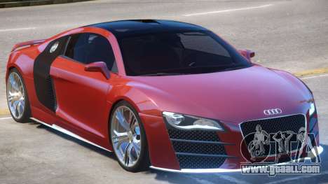 Audi R8 Improved for GTA 4