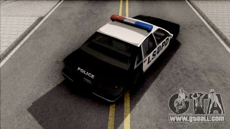 Declasse Impaler 1996 Police for GTA San Andreas