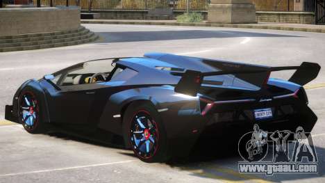 Lamborghini Veneno V1 for GTA 4