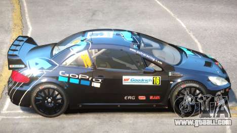 Peugeot 307 WRC PJ2 for GTA 4