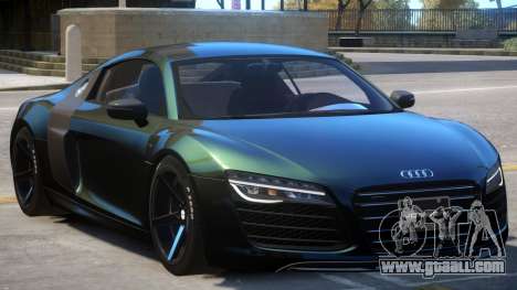 Audi R8 V10 Plus for GTA 4