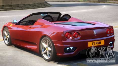 Ferrari 360 V1 for GTA 4