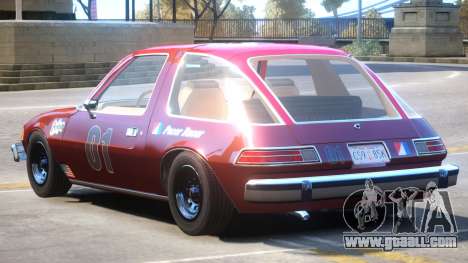 1977 AMC Pacer PJ for GTA 4