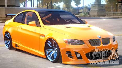 BMW M3 GTS V1.1 for GTA 4