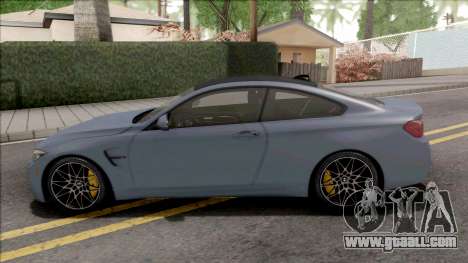 BMW M4 F82 2018 for GTA San Andreas