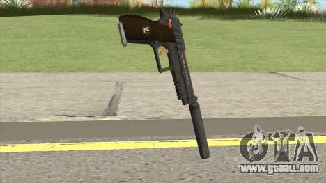 Hawk And Little Pistol GTA V (Orange) V6 for GTA San Andreas