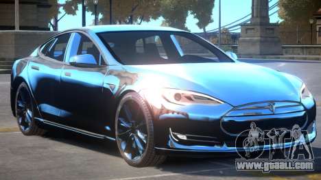 Tesla Model S V1.2 for GTA 4