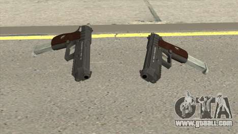 Hawk And Little Pistol GTA V Black (New Gen) V2 for GTA San Andreas