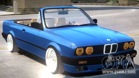 BMW M3 Cabrio for GTA 4