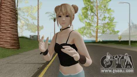 Marie Exersice Pants (Dead Or Alive 5 LR) for GTA San Andreas