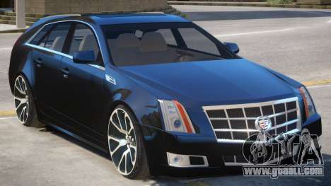 Cadillac CTS V1 for GTA 4