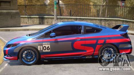 Honda Civic PJ1 for GTA 4