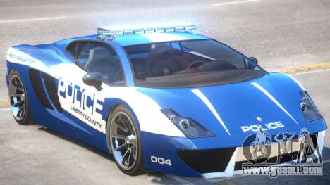 Pegassi Vacca Police V1 for GTA 4