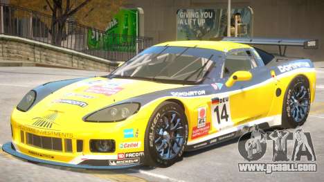 Chevrolet Corvette GT PJ4 for GTA 4
