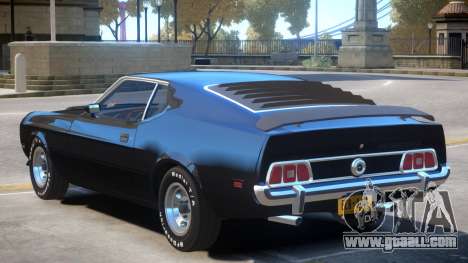1973 Ford Mustang R2 for GTA 4