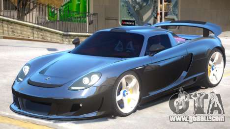 Porsche Carrera GT V1 for GTA 4