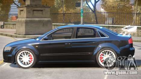 Audi RS4 Improved V2 for GTA 4