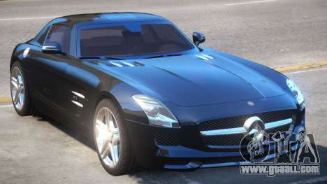Mercedes Benz SLS AMG V2 for GTA 4