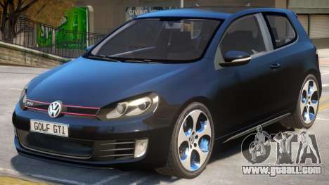 VW Golf GTI V2 for GTA 4