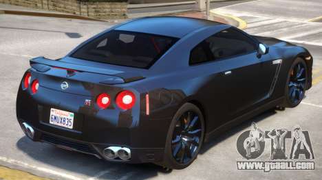 Nissan GTR V2 for GTA 4