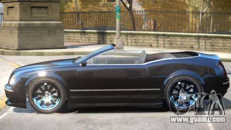 Enus Cognoscenti Cabrio V2 for GTA 4