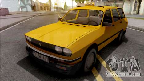 Renault 12 Toros Taksi for GTA San Andreas