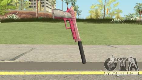 Hawk And Little Pistol GTA V (Pink) V6 for GTA San Andreas