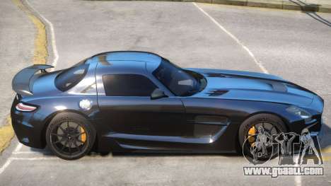 Mercedes Benz SLS V1 for GTA 4