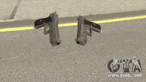 Hawk And Little Pistol GTA V (Platinum) V1 for GTA San Andreas