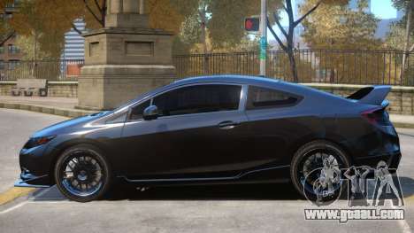 Honda Civic V2 for GTA 4