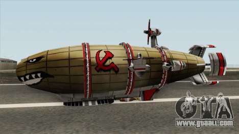 Kirov Airship (Red Alert 3)