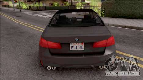 BMW M5 2019 for GTA San Andreas
