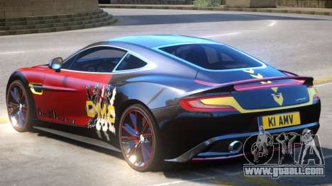 Aston Martin Vanquish PJ for GTA 4