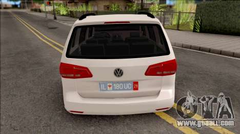 Volkswagen Touran 2010 for GTA San Andreas