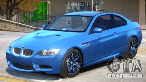 BMW M3 E92 V1.2 for GTA 4