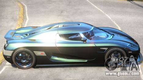 Koenigsegg CCX V2 for GTA 4