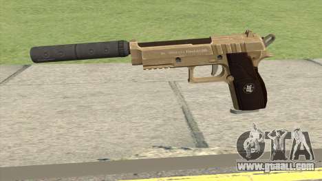 Hawk And Little Pistol GTA V (Army) V6 for GTA San Andreas