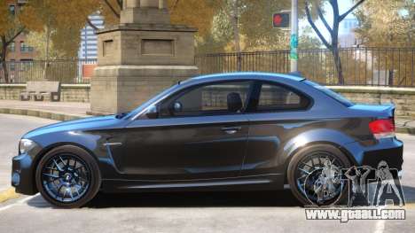 BMW 1M Improved for GTA 4